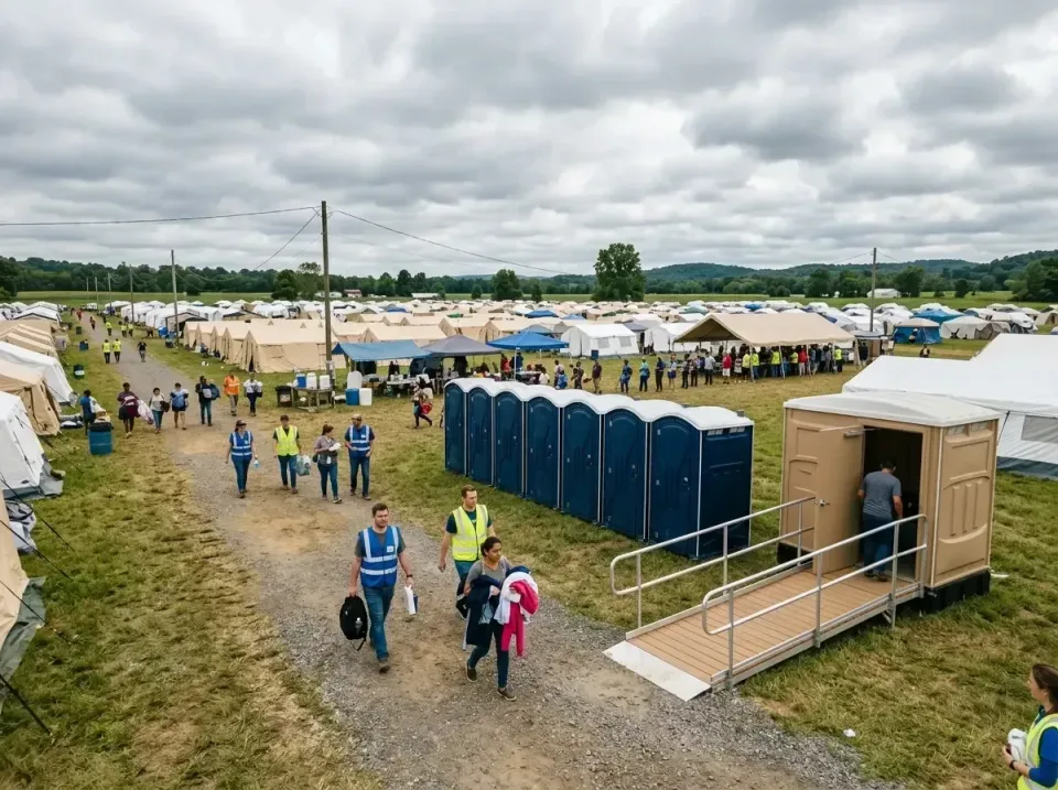 disaster-relief-camp-restrooms-010 — frequently asked questions, Dumpster & Portable Bathrooms Rental in Springdale, SC